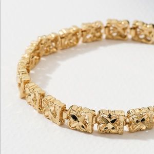 New Vanessa Mooney the griffin bracelet gold